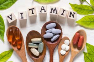 ビタミンの重要性の説明画像