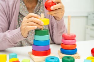 認知症とトレーニングの説明画像