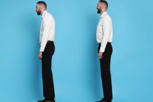 「姿勢は、脳で決まる。」 40代から始める根本改善アプローチ