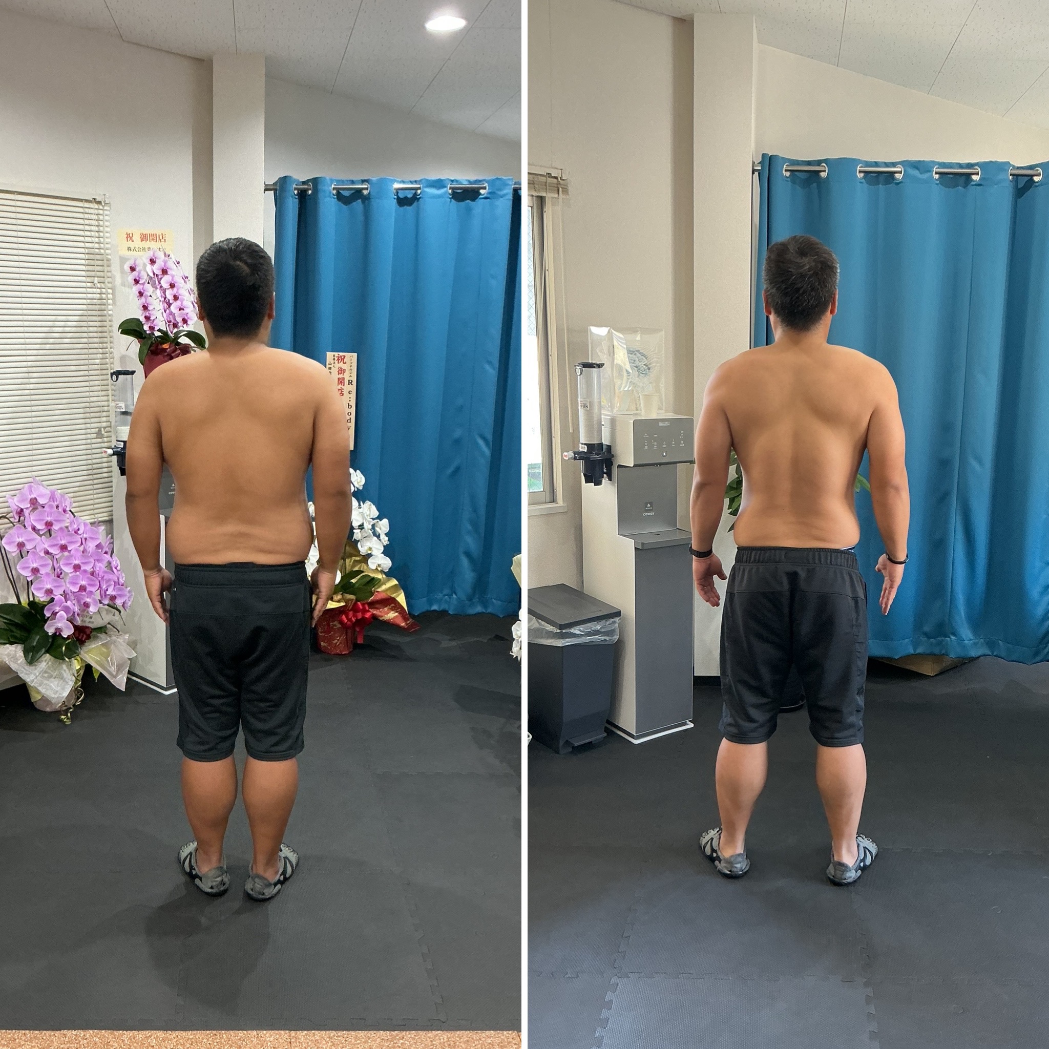 40代お客様のダイエットビフォーアフター成功例