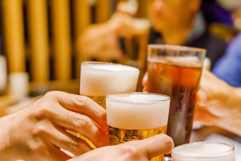 飲み会の時の対処法を解説